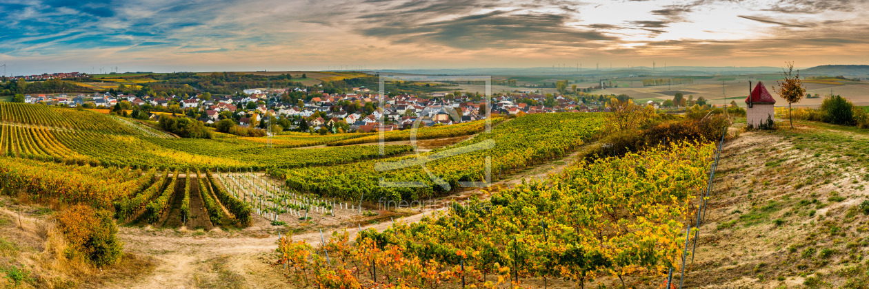 Bild-Nr.: 12017601 Herbst bei Sulzheim -2- erstellt von Erhard Hess