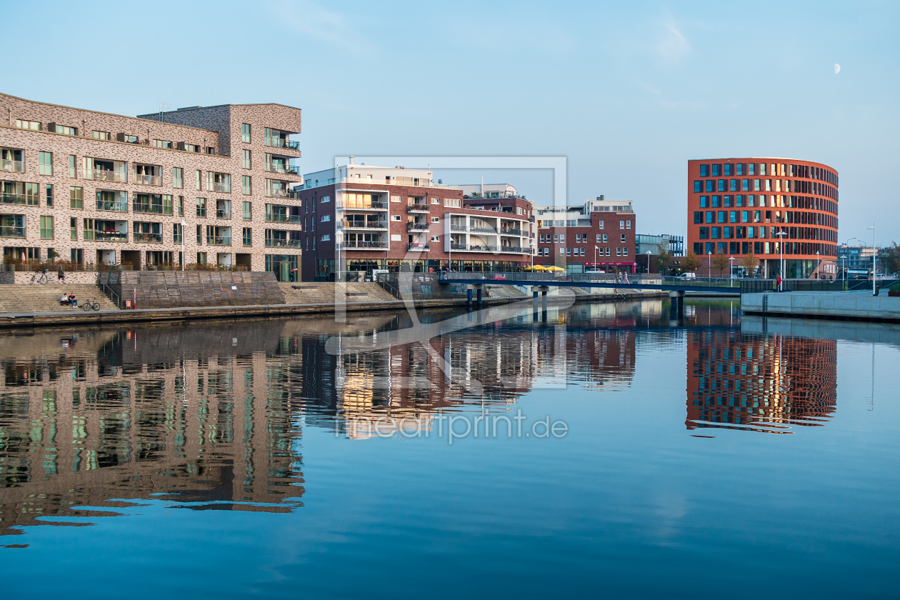 Bild-Nr.: 12017784 Blick auf die Holzhalbinsel in Rostock erstellt von Rico Ködder