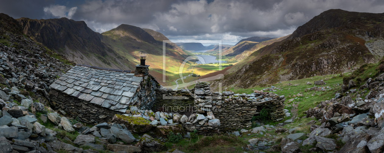 Bild-Nr.: 12018374 Warnscale Bothy über Buttermere im Lake District erstellt von orxy