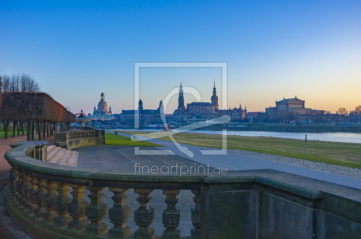 Bild-Nr.: 12018547 Winterliches Dresden erstellt von Ullrich Gnoth