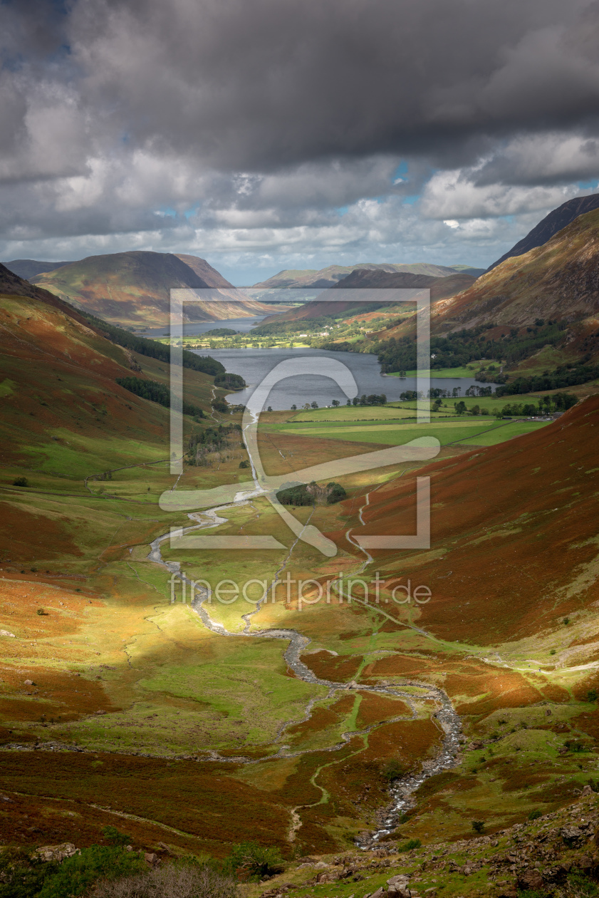 Bild-Nr.: 12018588 Buttermere - Lake District - England erstellt von orxy