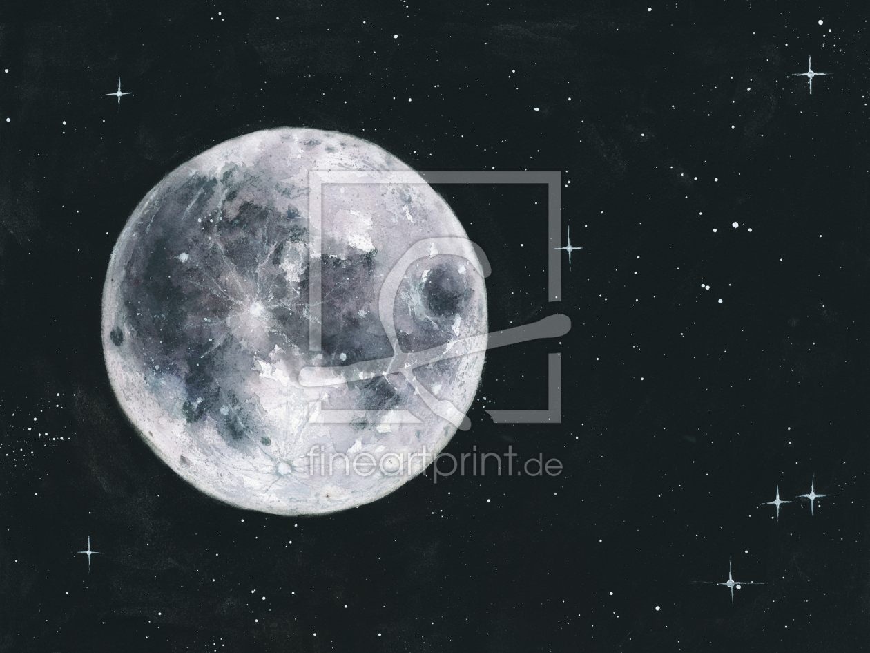 Bild-Nr.: 12018847 Mond erstellt von JitkaKrause