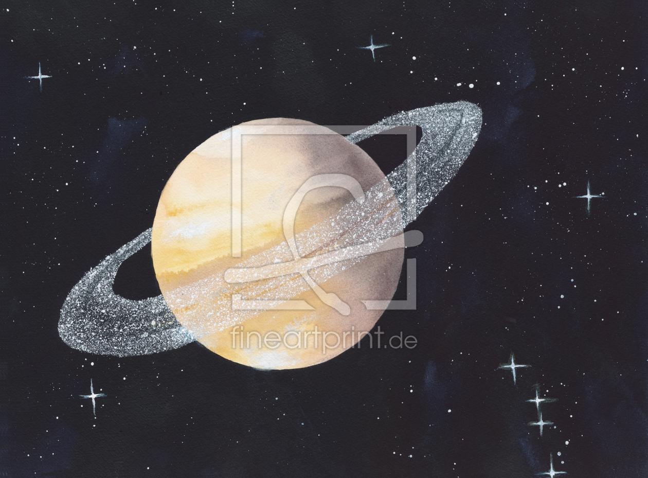Bild-Nr.: 12018852 Saturn erstellt von JitkaKrause