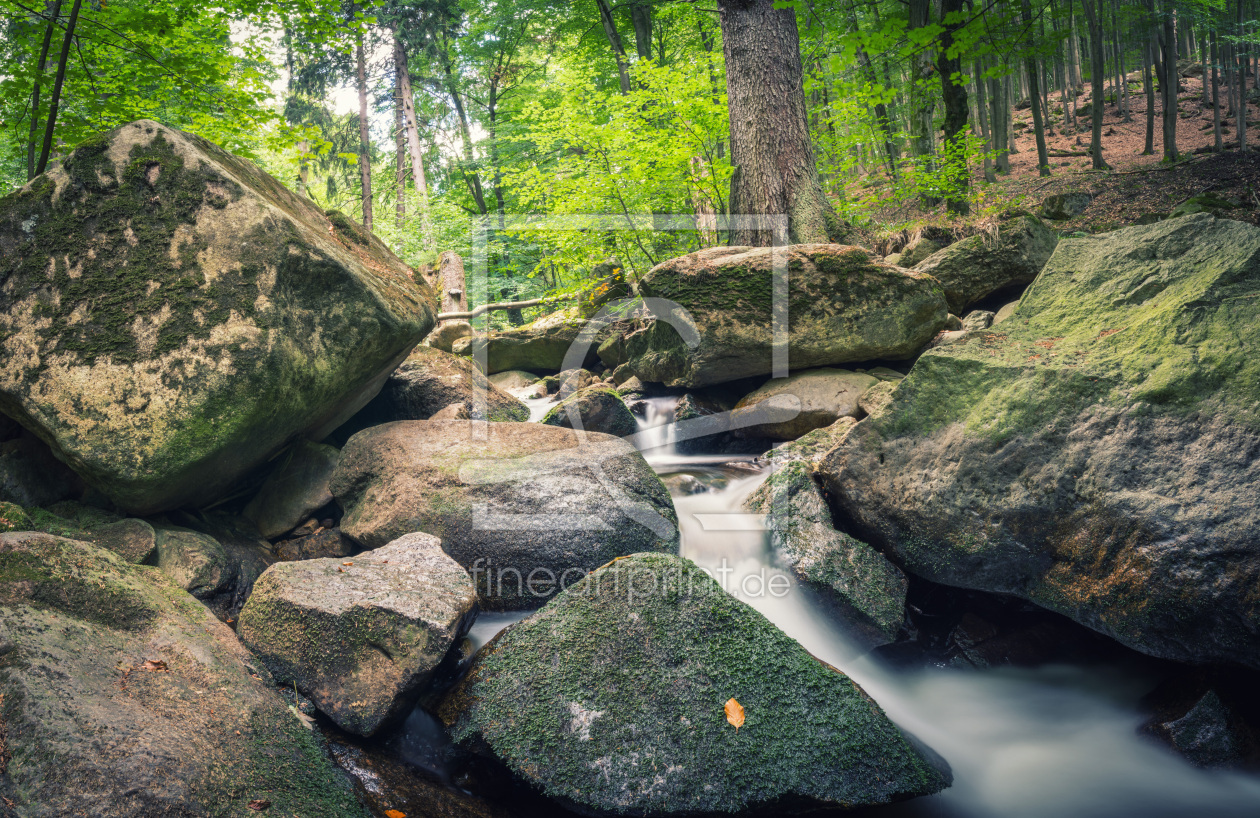 Bild-Nr.: 12019374 Wasserfall Harz  erstellt von luxpediation