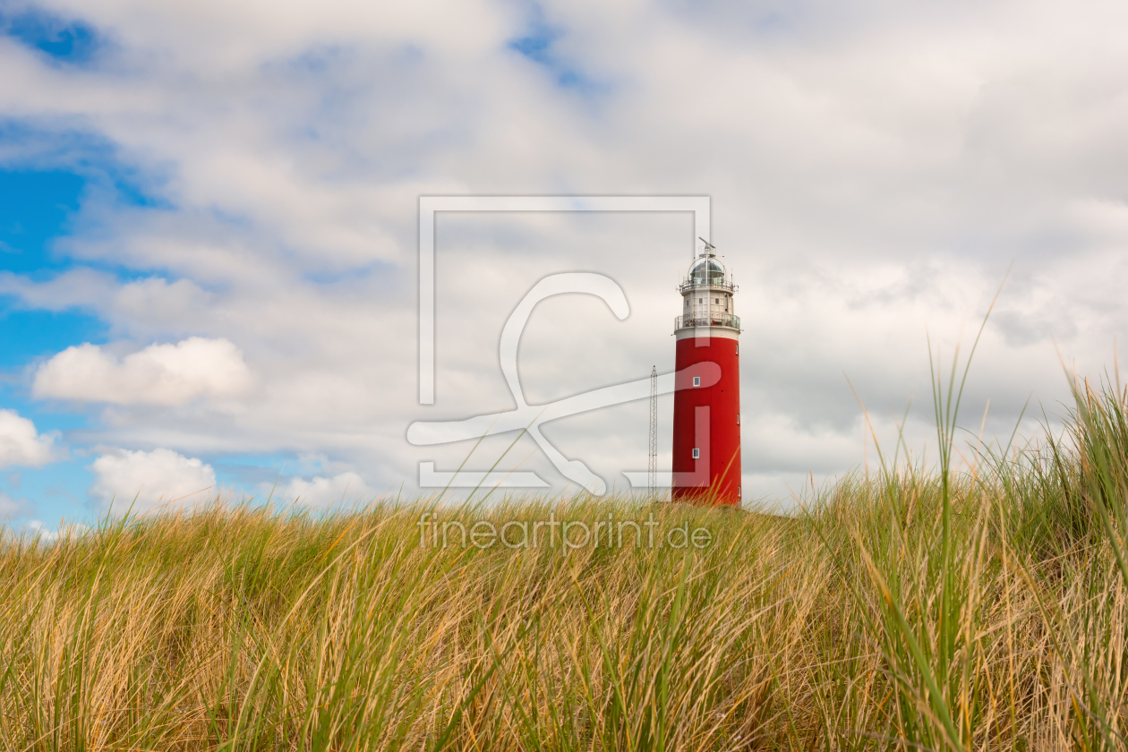 Bild-Nr.: 12019524 Sommerimpression Leuchtturm Texel erstellt von Angela  Dölling