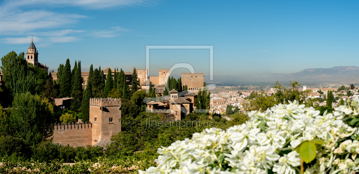 Bild-Nr.: 12020023 Alhambra erstellt von Gregor Handy