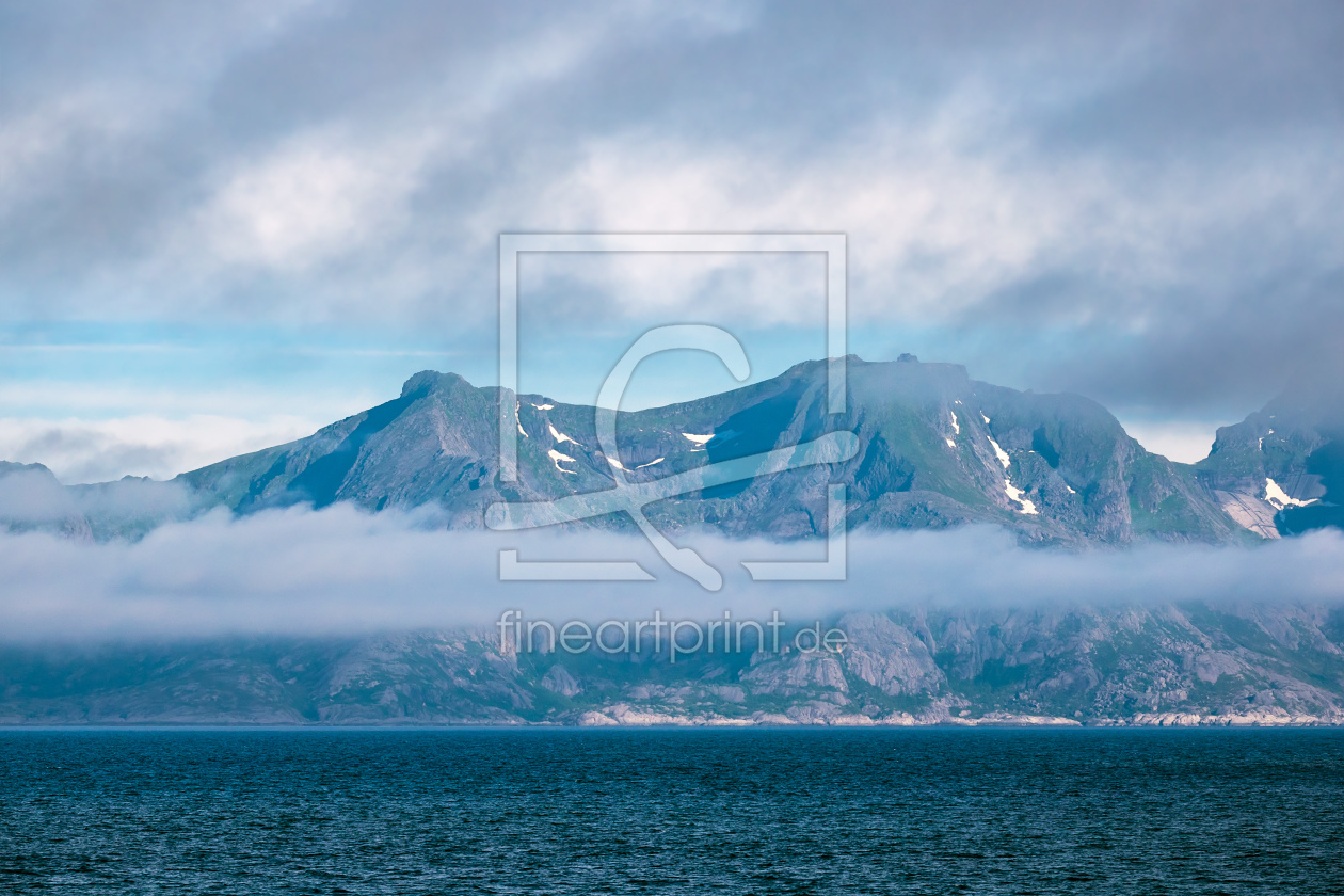 Bild-Nr.: 12020142 Küste auf den Lofoten in Norwegen erstellt von Rico Ködder