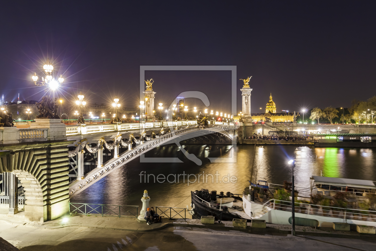 Bild-Nr.: 12020968 Pont Alexandre III in Paris erstellt von dieterich