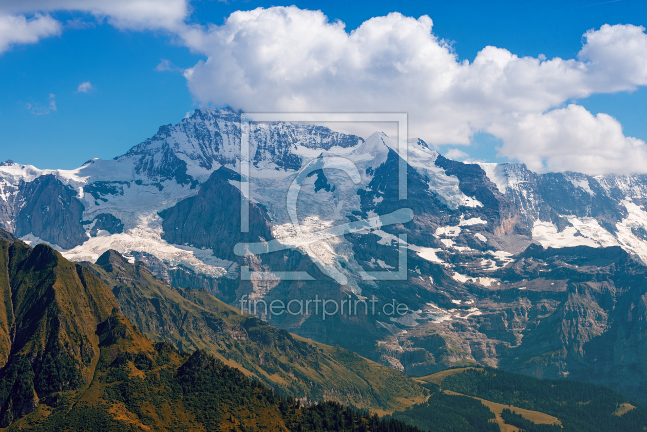 Bild-Nr.: 12021091 Die Jungfrau - Berner Oberland Schweiz erstellt von SusaZoom