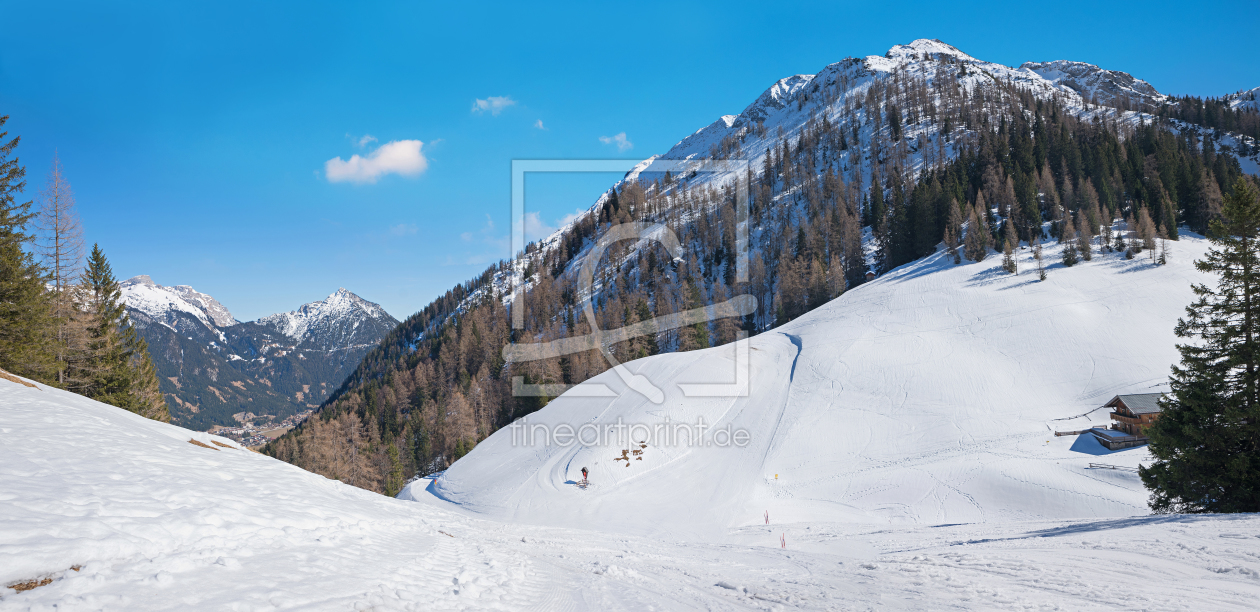 Bild-Nr.: 12021307 Skigebiet am Zwölferkopf Achensee Tirol erstellt von SusaZoom