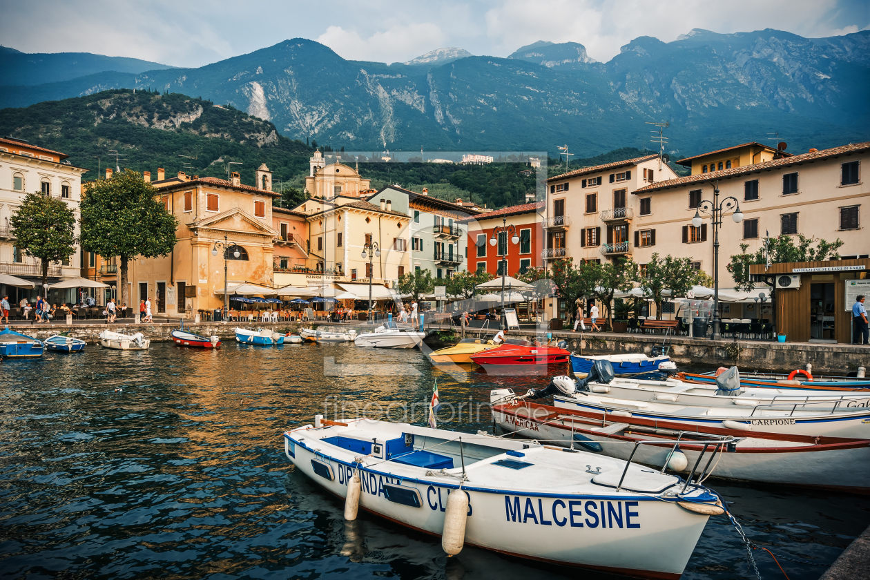 Bild-Nr.: 12021425 Malcesine - Gardasee erstellt von AlexanderVoss