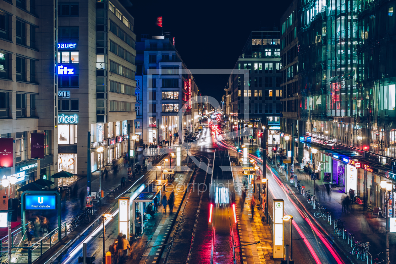 Bild-Nr.: 12021429 Berlin - Friedrichstrasse erstellt von AlexanderVoss