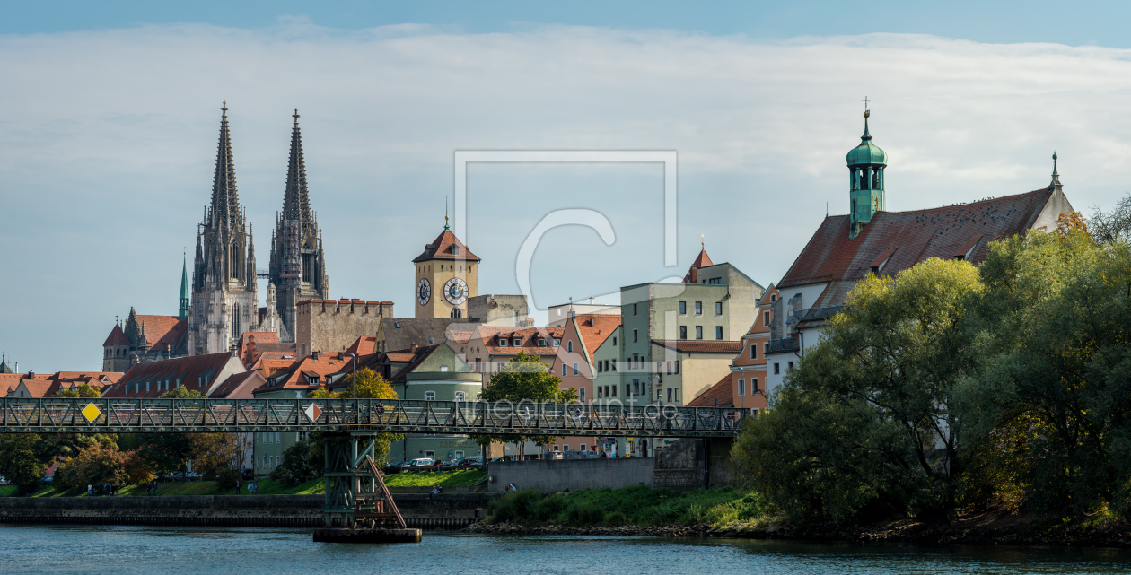 Bild-Nr.: 12022199 Regensburg an der Donau erstellt von Gregor Handy