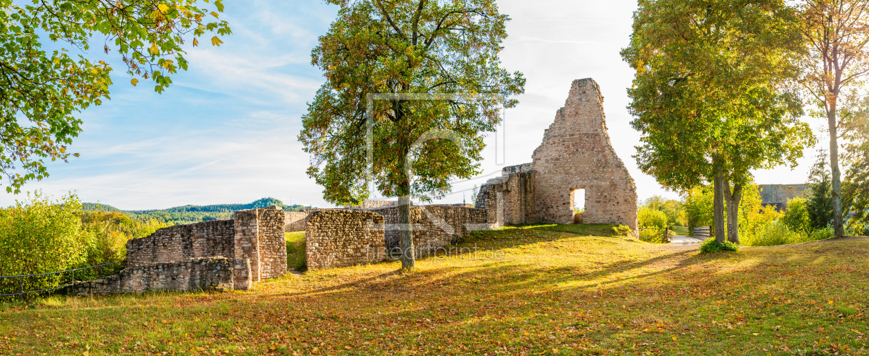 Bild-Nr.: 12022602 Löwenburg - Gerolstein -3- erstellt von Erhard Hess