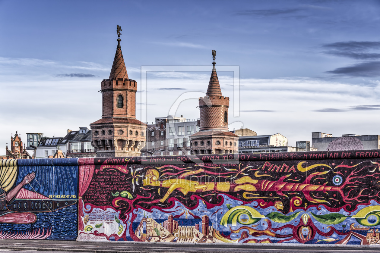 Bild-Nr.: 12022608 Berliner Mauer East side Gallery erstellt von travelstock44