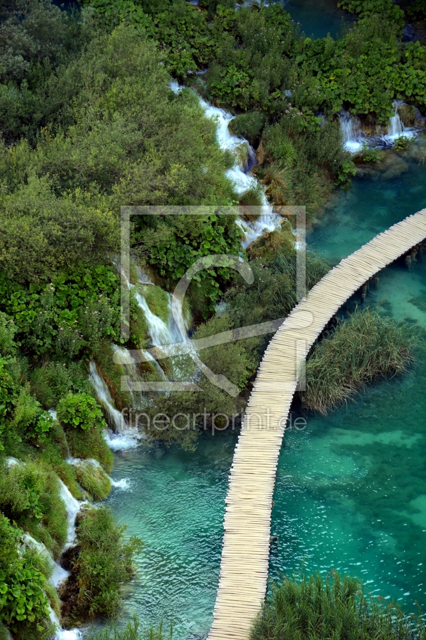 Bild-Nr.: 12022773 Plitvice erstellt von Bettina Schnittert