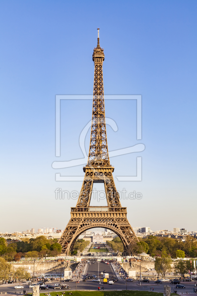 Bild-Nr.: 12024014 Eiffelturm in Paris erstellt von dieterich