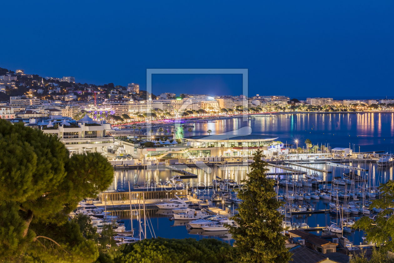 Bild-Nr.: 12024023 Cannes an der Cote d'Azur in Frankreich erstellt von dieterich