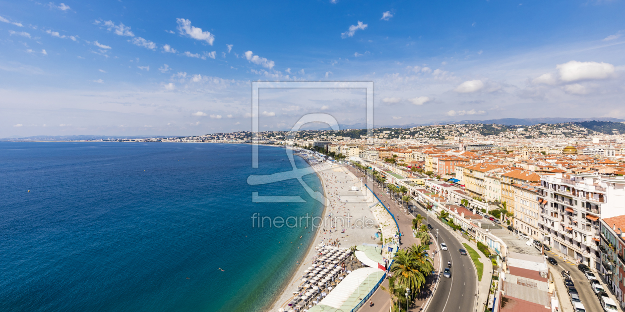 Bild-Nr.: 12024036 Promenade des Anglais in Nizza an der Cote d'Azur erstellt von dieterich