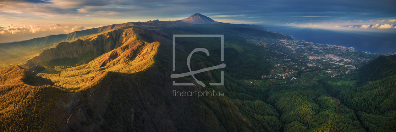 Bild-Nr.: 12024120 Teneriffa Teide Plateau Sonnenaufgang Panorama erstellt von Jean Claude Castor