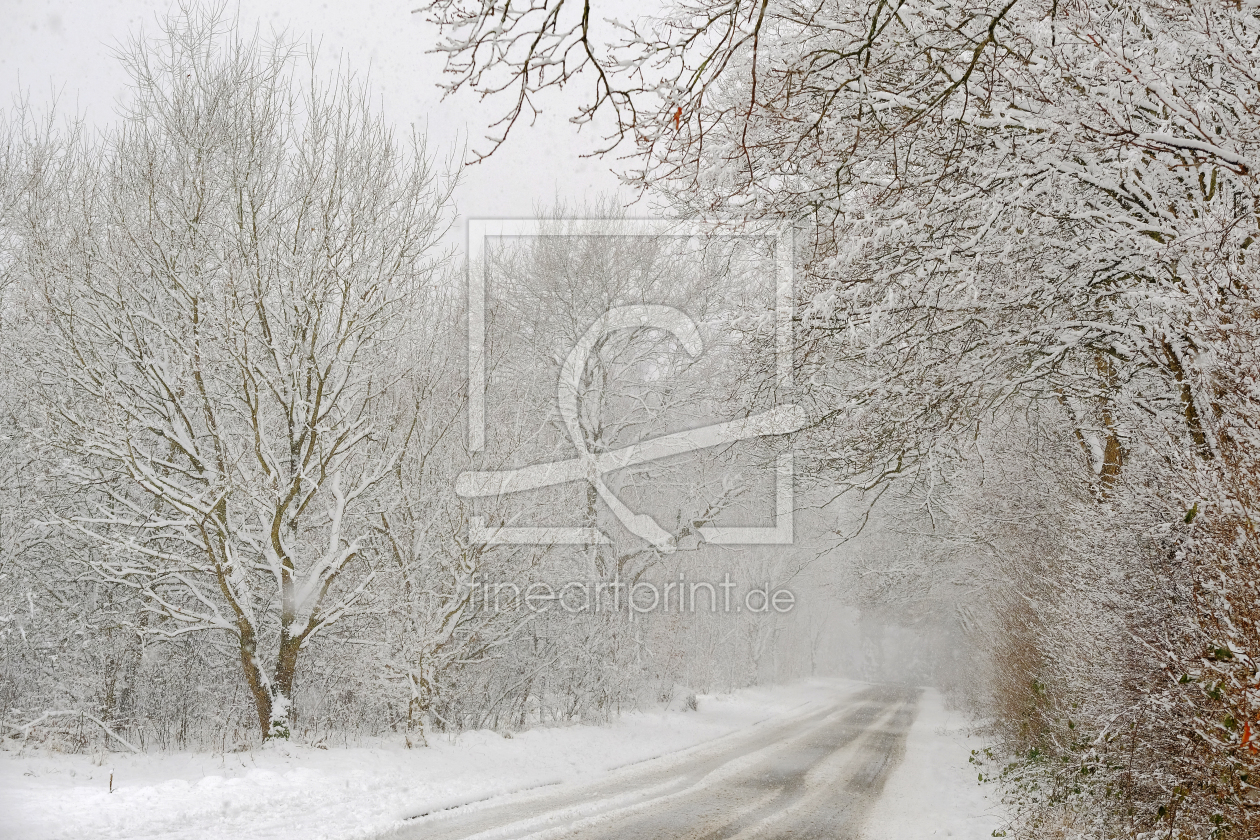 Bild-Nr.: 12024153 Schneefall erstellt von Ostfriese