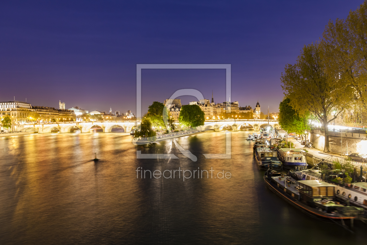Bild-Nr.: 12024940 Pont Neuf und die Ile de la Cite in Paris erstellt von dieterich
