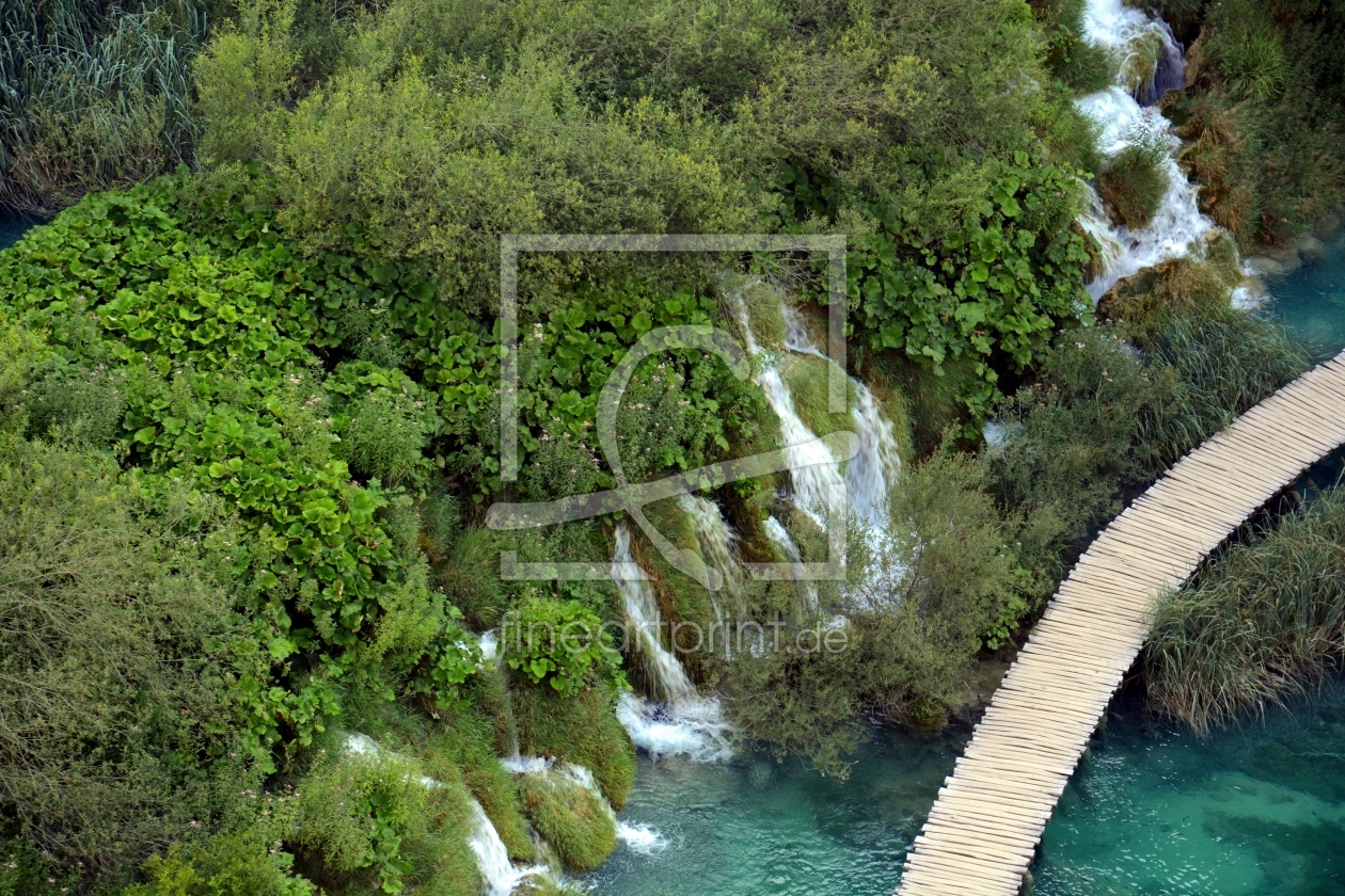 Bild-Nr.: 12025265 Plitvice erstellt von Bettina Schnittert