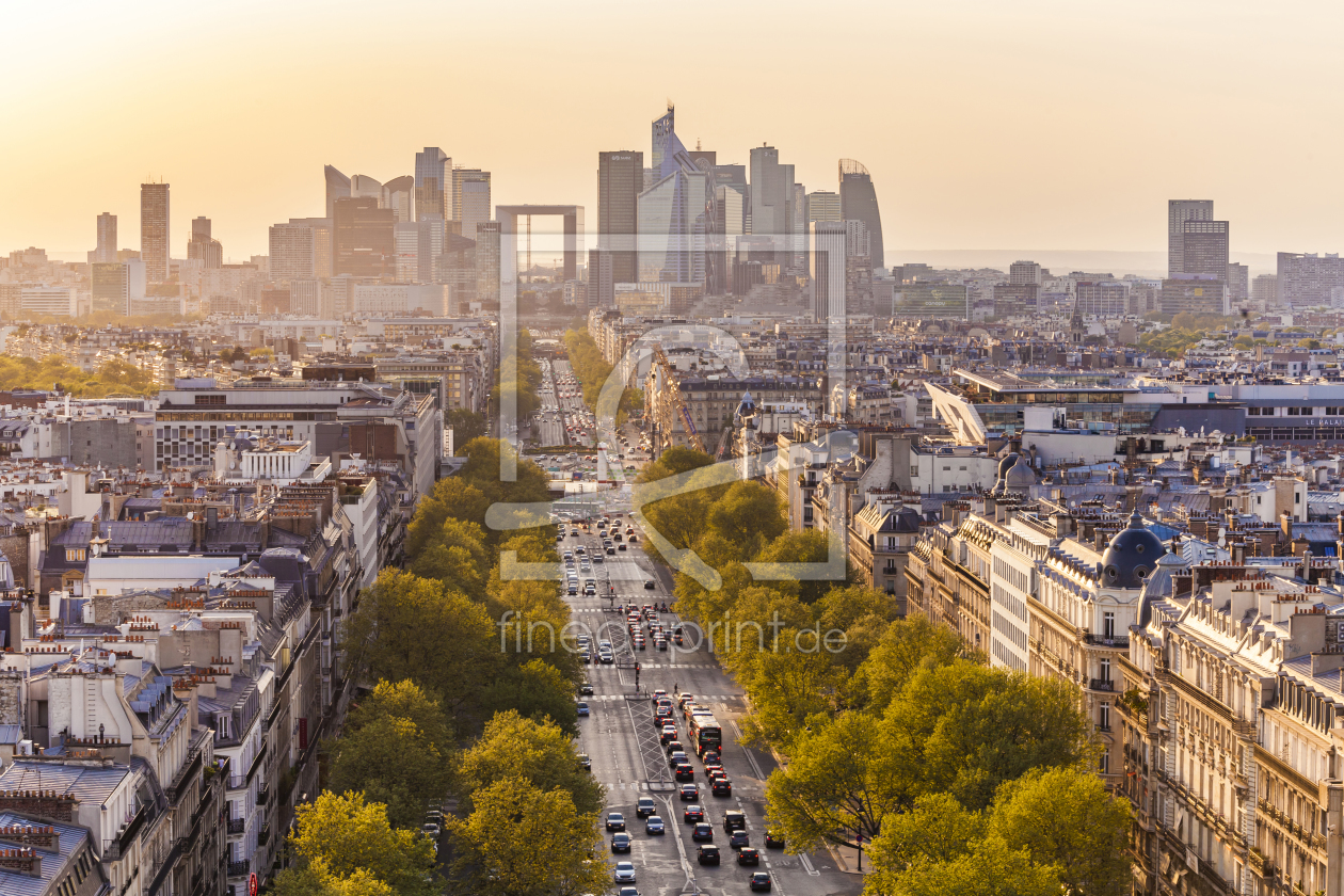 Bild-Nr.: 12026095 La Defense in Paris erstellt von dieterich