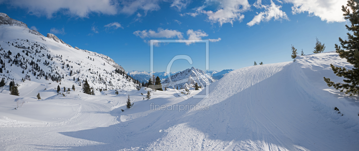 Bild-Nr.: 12026823 Skipiste im Rofan erstellt von SusaZoom