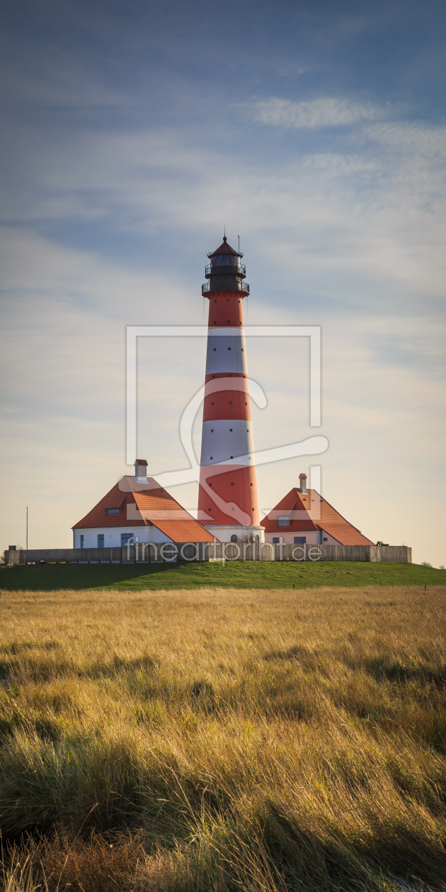 Bild-Nr.: 12026939 Westerhever Leuchtturm erstellt von Ursula Reins