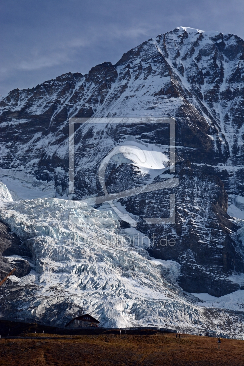 Bild-Nr.: 12027967 Eigergletscher erstellt von Bettina Schnittert