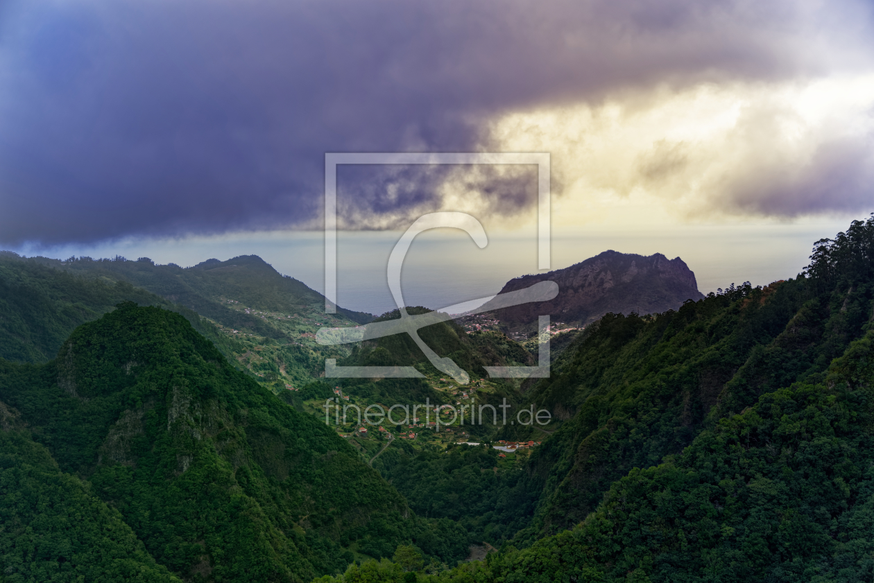 Bild-Nr.: 12028080 Berglandschaft auf Madeira erstellt von Dennis Gross