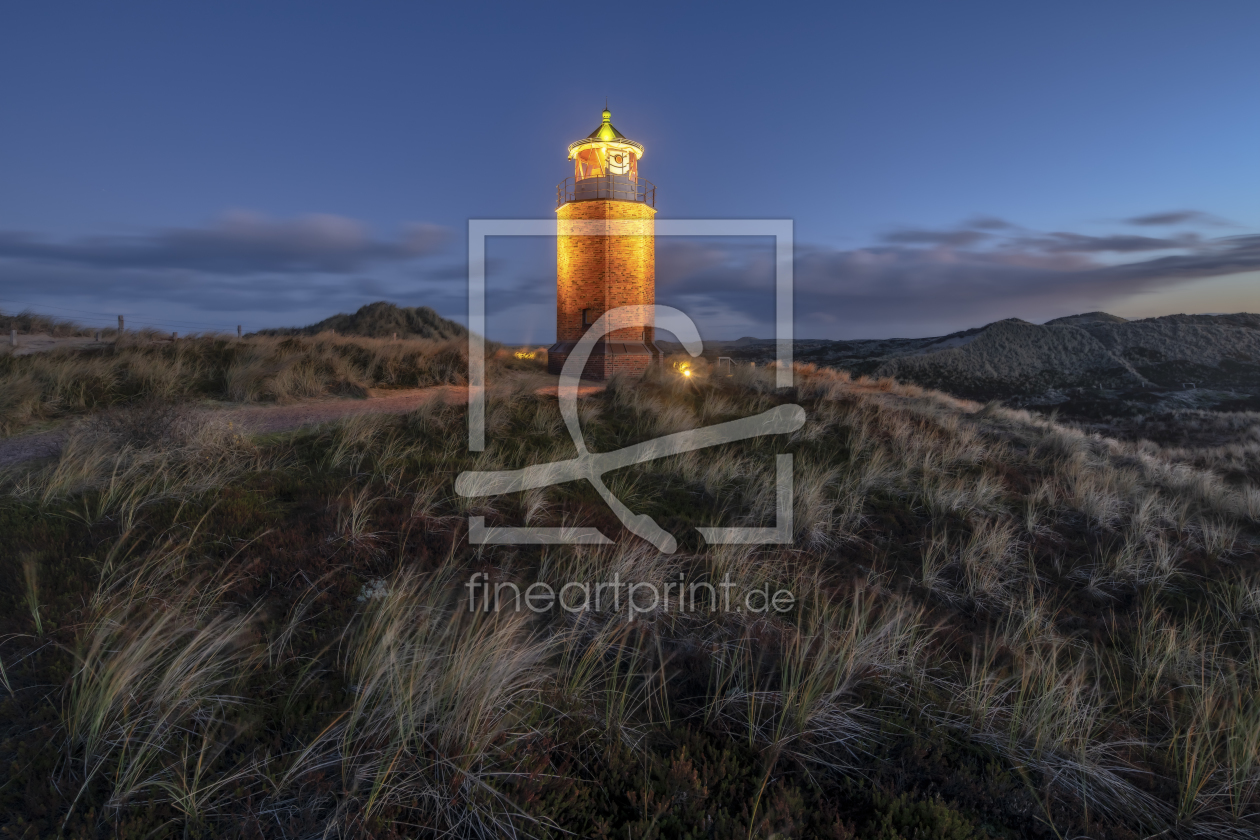 Bild-Nr.: 12028485 Kampener Leuchtturm - Sylt erstellt von Achim Thomae