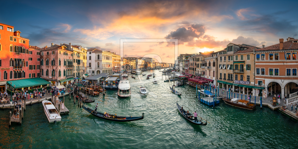 Bild-Nr.: 12028829 Canal Grande in Venedig Italien erstellt von eyetronic