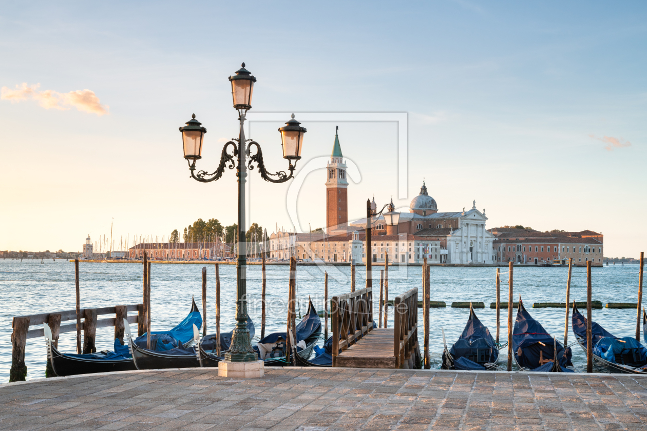 Bild-Nr.: 12029005 Blick auf San Giorgio Maggiore in Venedig Italien erstellt von eyetronic