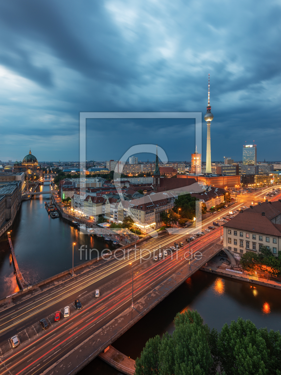 Bild-Nr.: 12029850 Berlin City Lights erstellt von Robin-Oelschlegel-Photography