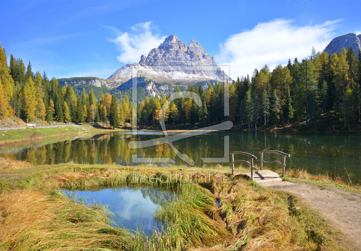 Bild-Nr.: 12030258 Lago di Antorno erstellt von GUGIGEI