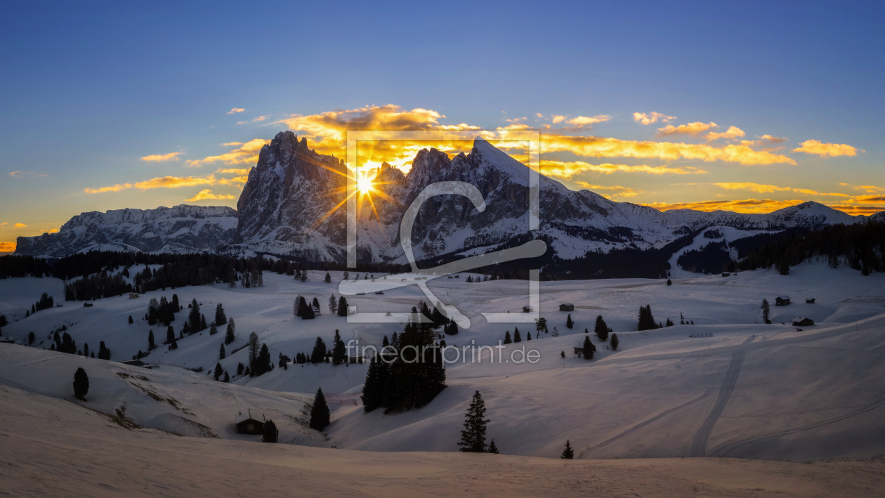 Bild-Nr.: 12031151 Sonnenaufgang in Südtirol - Seiser Alm erstellt von Dieter Dieter Meyrl