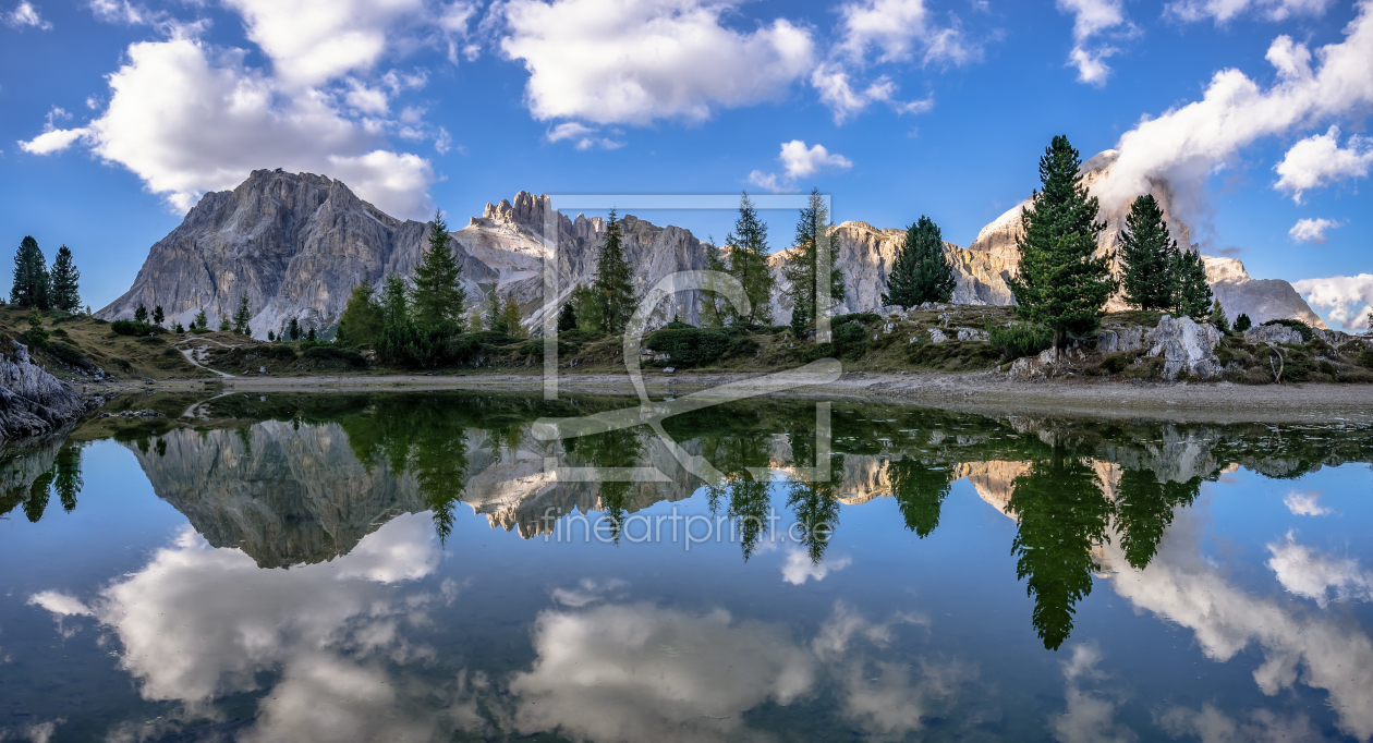 Bild-Nr.: 12031562 Lago di Limides Dolomiten Südtirol erstellt von Achim Thomae
