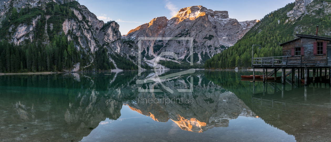 Bild-Nr.: 12031753 Pragser Wildsee - Südtirol erstellt von Achim Thomae