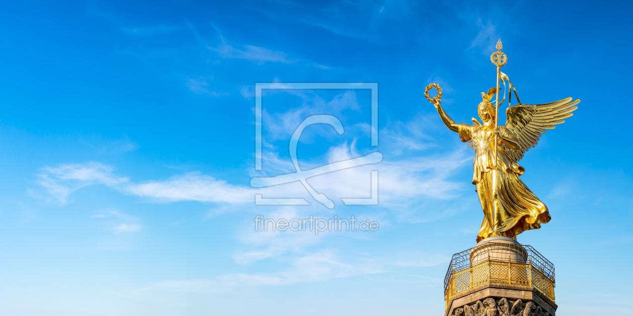 Bild-Nr.: 12031814 Siegessäule in Berlin erstellt von eyetronic