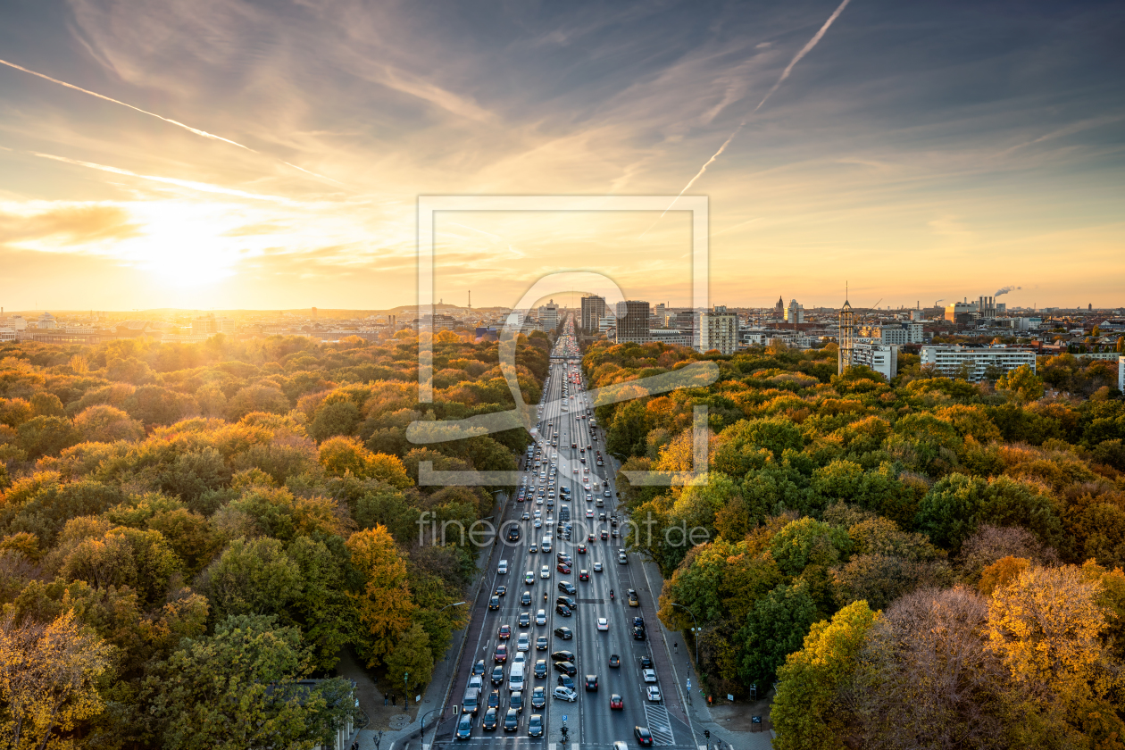 Bild-Nr.: 12031824 Tiergarten Berlin im Herbst erstellt von eyetronic