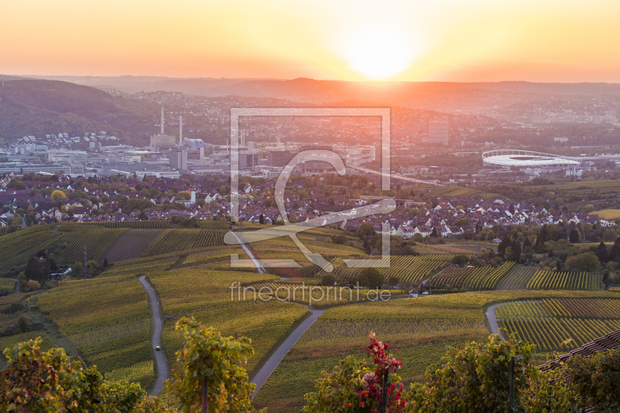 Bild-Nr.: 12032683 Weinberge bei Stuttgart erstellt von dieterich