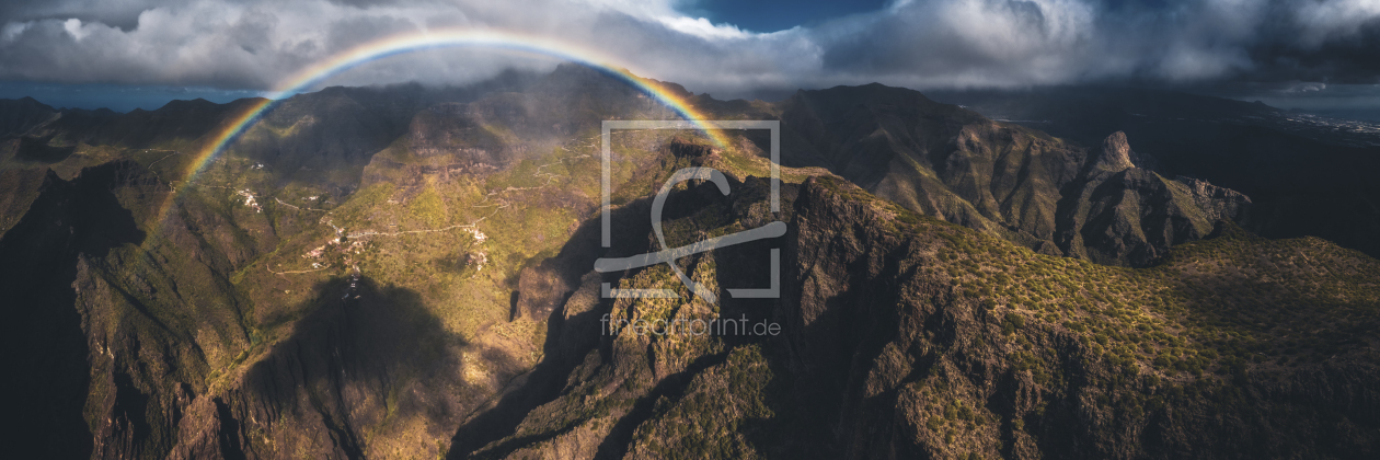 Bild-Nr.: 12033176 Teneriffa Masca Schlucht Panorama erstellt von Jean Claude Castor