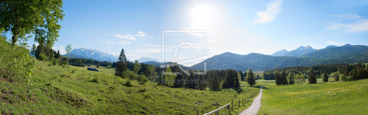 Bild-Nr.: 12034129 Aussicht Maria Rast Buckelwiesen im Karwendel erstellt von SusaZoom