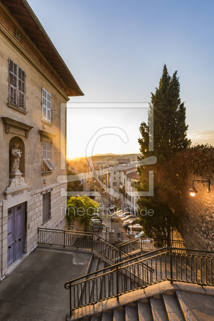 Bild-Nr.: 12034134 Altstadt von Nizza an der Cote d'Azur erstellt von dieterich