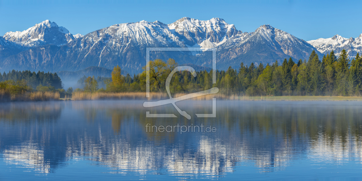 Bild-Nr.: 12034355 Frühling am Hopfensee erstellt von Walter G. Allgöwer