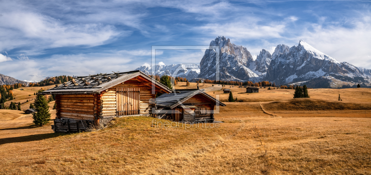 Bild-Nr.: 12034887 Herbst auf der Seiser Alm Südtirol erstellt von Achim Thomae