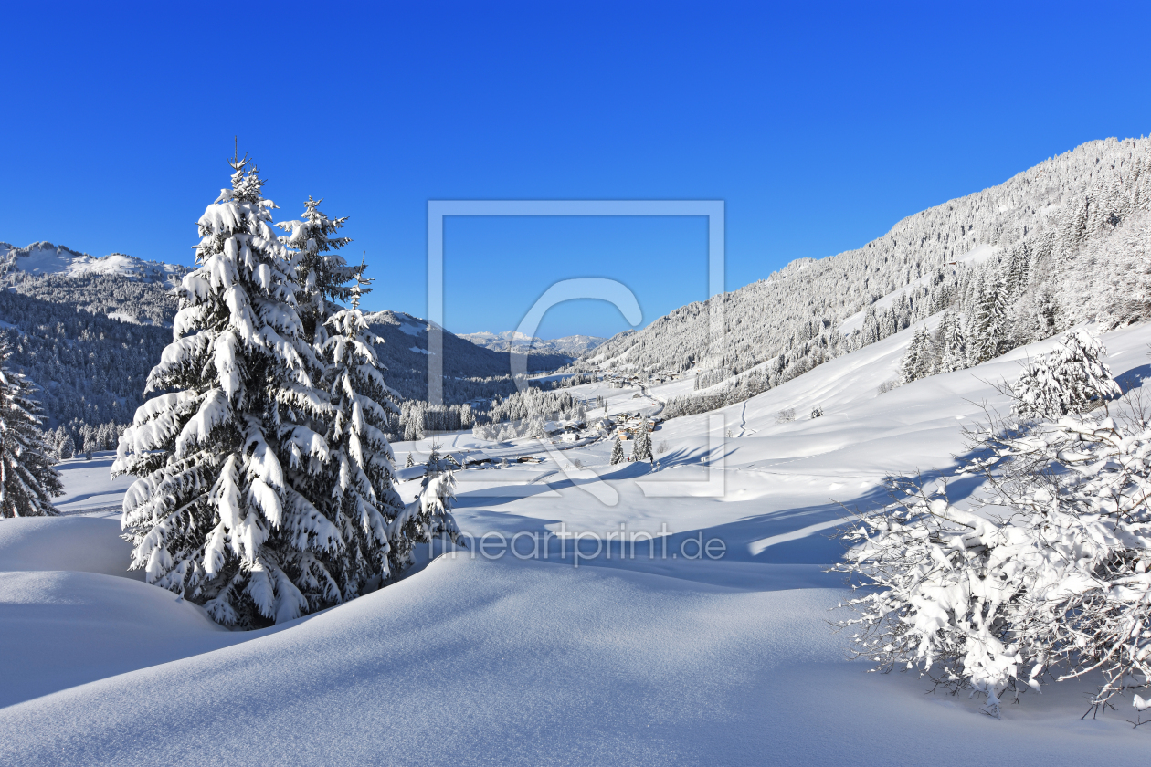 Bild-Nr.: 12035282 Tiefverschneite Winterlandschaft im Allgäu erstellt von Andreas Föll
