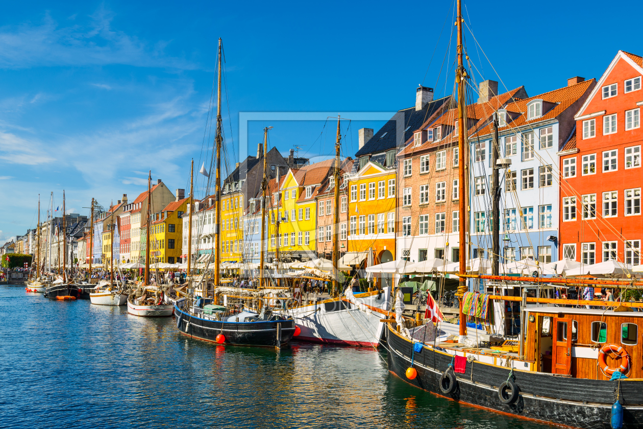Bild-Nr.: 12035735 Farben von Kopenhagen erstellt von Mapics